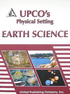 UPCO's Physical Setting: Earth Science by Sigda, Robert B.