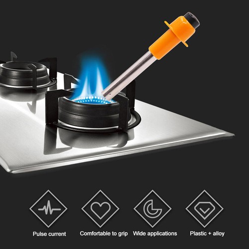 2PCS Outdoor Pulse Ignition BBQ Stove Piezo Electric Igniter Portable Lighter - Picture 11 of 12