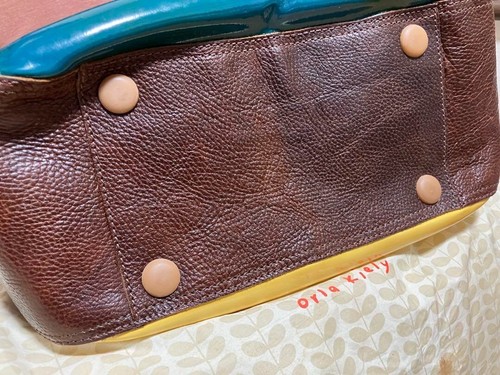 orla Kiely Neu bis auf wenige Ausnahmen Rindsleder Reisetasche aus Japan - Bild 8 von 15