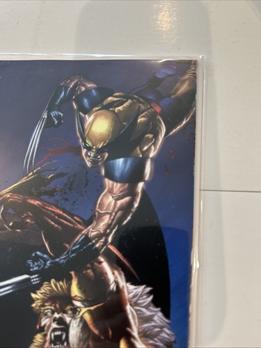 Wolverine #47 Unbekannte Comics Mico Suayan Exclusive Virgin Var (04.10.2024) - Bild 6 von 11