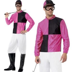 Noir Smiffys- Smiffys Jockey Costume BR20478S Homme S