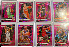 2024-25 Prizm Basketball Cards **You Pick** Pink Cracked Ice
