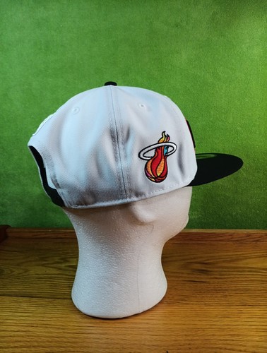 MIAMI HEAT New Era 9Fifty NBA BASKETBALL SNAPBACK HAT - Picture 7 of 13