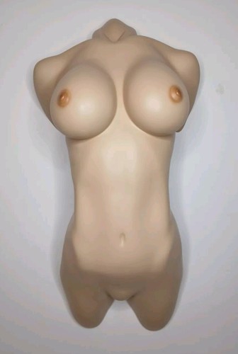 Wall Mount Mannequin With Large Breasts By Izy Inc - Item # Sandy