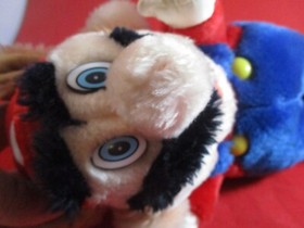 Tanooki Mario Super Mario Bros. 3 Nintendo NES Acme Plush Stuffed Animal Figure