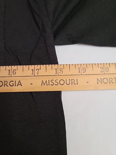 T-shirt skateboard Grizzly Griptape taglia S All City tasca nera streetwear - Foto 5 di 8