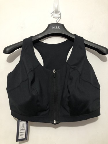 Marks & Spencer Goodmove Extra High Impact Sport BH 42GG Schwarz