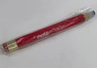Coca Cola Large Pencil Ruler Eraser 12” Vtg Coke Novelty Office School Supply