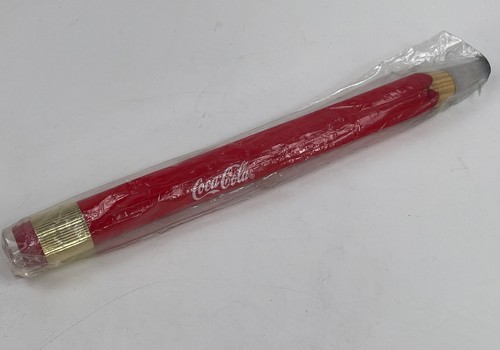 Coca Cola Large Pencil Ruler Eraser 12” Vtg Coke Novelty Office School ...