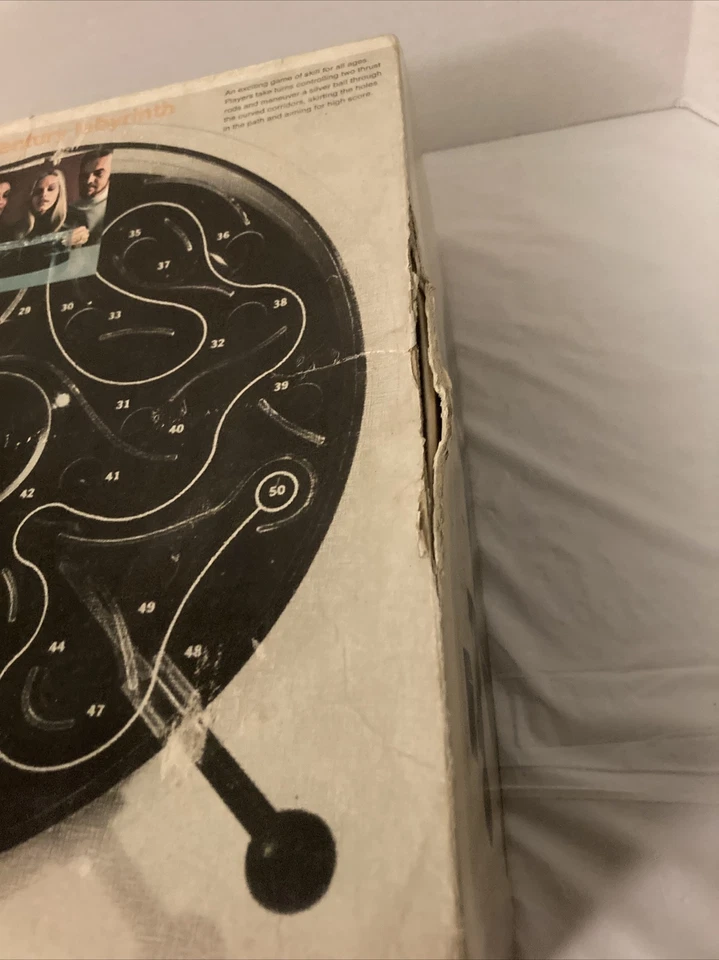 VINTAGE 1970 Spacewalk The 21st Century Labyrinth Game Box Has Some Damage - Image 2 of 4