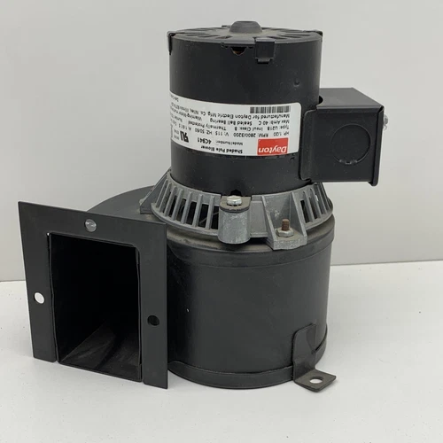 Dayton 4C491 High Temperature Blower Motor 1/20HP 115V 2800/3200RPM