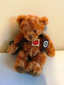 HERMANN-MERCEDES-BENZ-TEDDY-BEAR-PLUSH-WITH-TAGS-COLLECTIBLE-MA