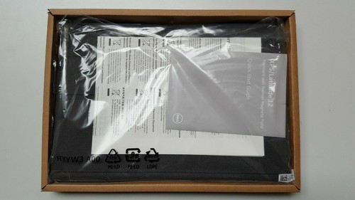 Dell QWERTY SPN-C K18A XPS Latitude 12 Keyboard Premier Magnetic Folio (FYK40) - Afbeelding 5 van 12