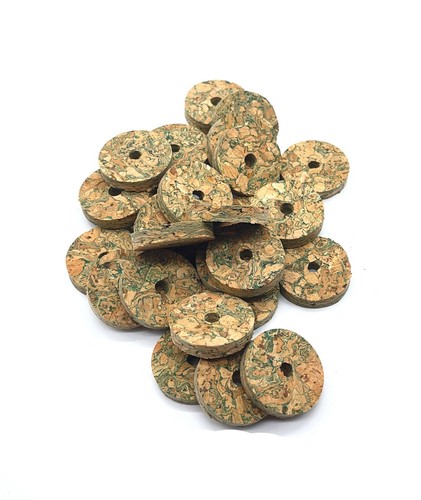 Cork Rings for Rod Building, 1/4" Trim Rings, Pack of 10 - Picture 16 of 18