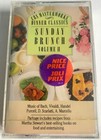 CBS MASTERWORKS:DINNER CLASSICS:SUNDAY BRUNCH VOL.II-CASSETE TAPE FACTORY SEALED