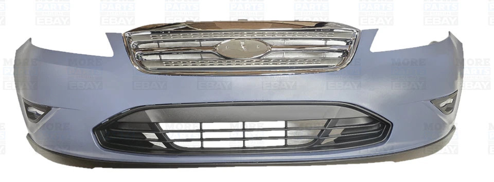 Front Bumper Cover For 2010-2012 Ford Taurus GRILL LOWER GRILL FOG COVER Foto 2 de 4