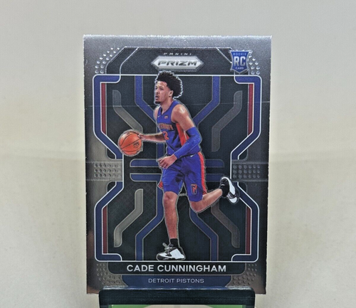 2021-22 Panini Prizm NBA Basketball 282 Cade Cunningham RC Detroit Pistons