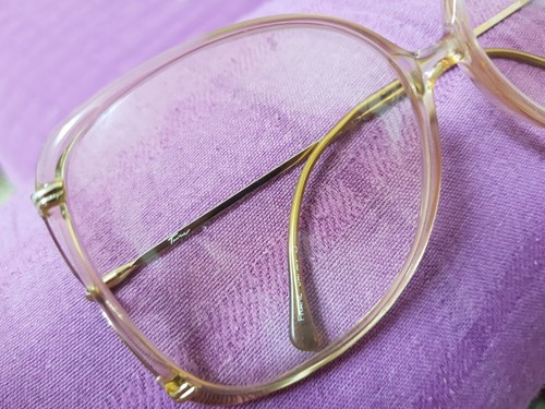 VTG TURA TL327 EYEWEAR SLIM TEMPLE BUTTERFLY OVERSIZED EYEGLASSE WOMANS FRAMES  - Picture 12 of 16