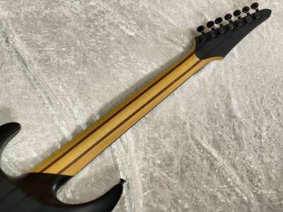 Electric Guitar GfC GNRF7-300 ASh Gray Black Good Condition