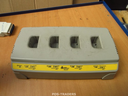 AVERY DENNISON MONARCH 9465 LI 4-Slots BATTERY CHARGER 126721 - Excl PSU - Afbeelding 1 van 4