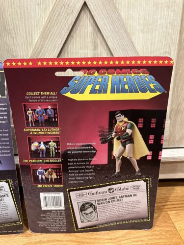 Lot of 5 DC Comics Super Heroes Figures Toy Biz 1989 & 1990 *read - Picture 15 of 18