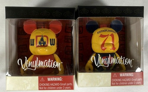 VINILE DISNEY 40 ANNI DI MAGIA SET DI 2 WDW E 71 - Foto 1 di 6