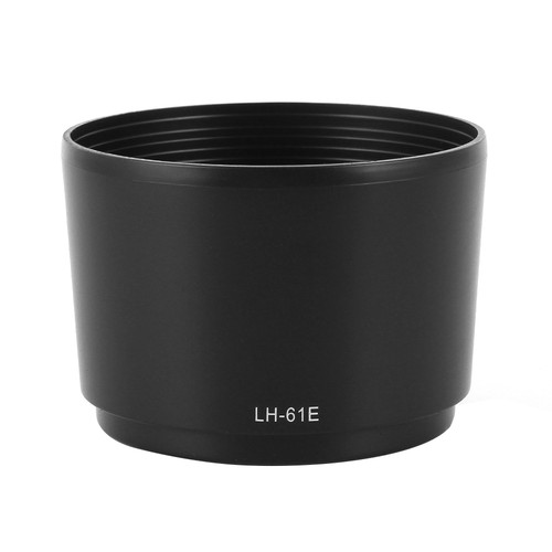 Bayonet Mount Lens Hood for Olympus M.ZUIKO DIGITAL ED 75-300mm f/4.8-6.7 LH-61E - Picture 2 of 8