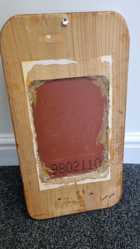 Vintage Handmade Girls Room Mirror Shelf Fairy Glitter 90s Bedroom 45cm X 25cm - Picture 11 of 12