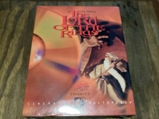 J.R.R. Tolkien's The Lord of the Rings: CD-ROM (PC, 1993) Interplay New Sealed