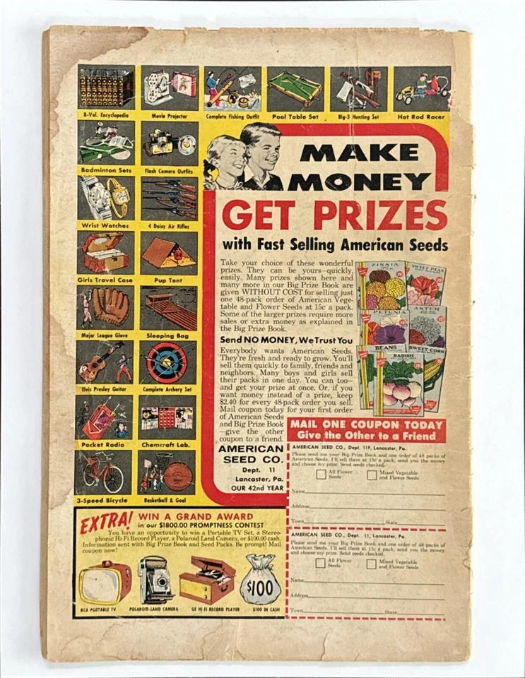 Action Comics #262: Dry Cleaned: Pressed: Bagged: Boarded! VG 4.0 - Image 2 of 4