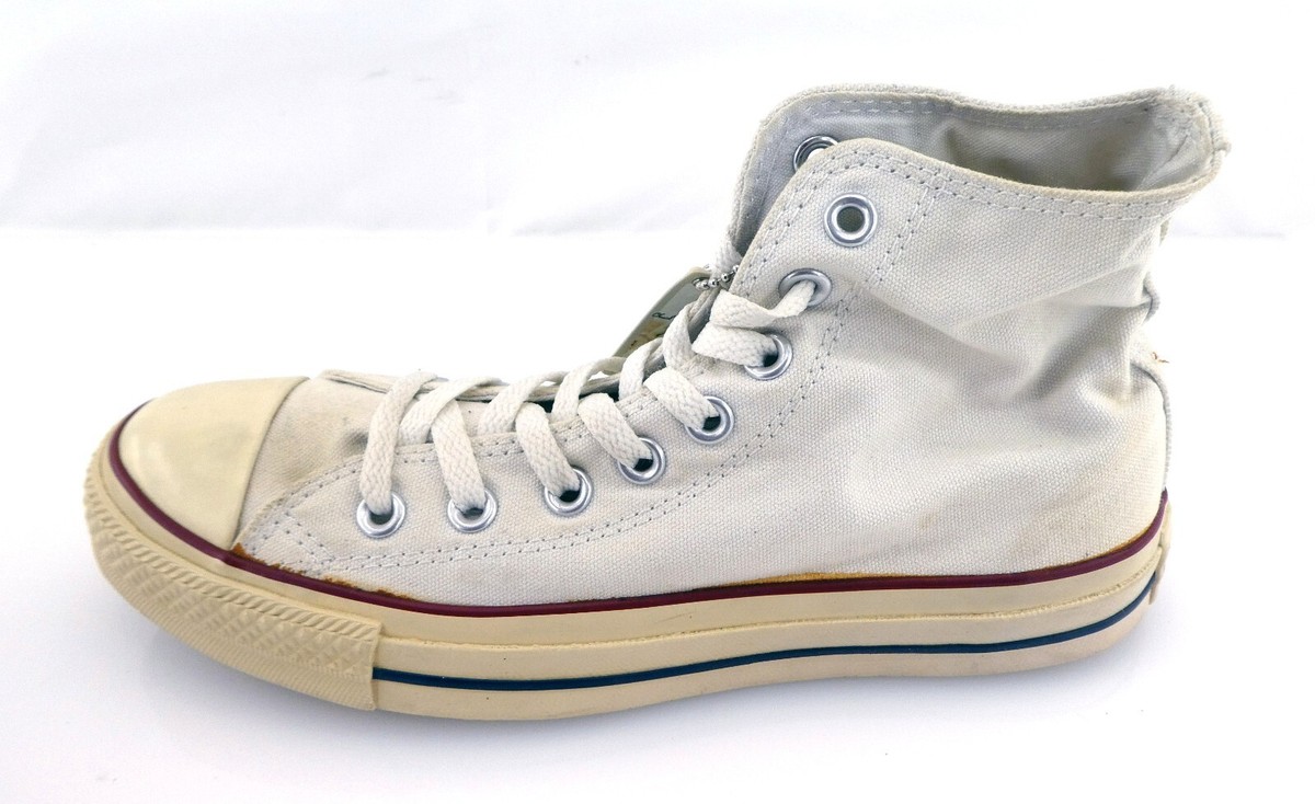 Converse Shoes Chuck Taylor All Star Hi White Sneakers Converse Shoes Chuck Taylor All Star Hi White Sneakers