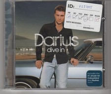 (HH193) Darius, Dive In - 2002 CD