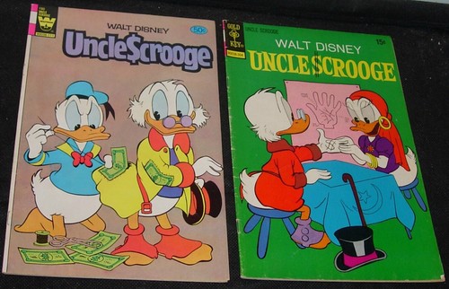 Walt Disney comics,Uncle Scrooge,Donald Duck,Mickey Mouse,1960s,70s,80s,lotof 15 - Picture 9 of 10