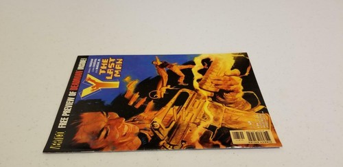 Y The Last Man Issue #48 DC Vertigo Comics 2006 Brian K Vaughn Guerra Sudzuka - Picture 3 of 4