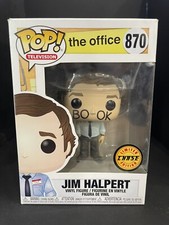Funko Pop! Vinyl: The Office - Jim Halpert (Chase) - 870