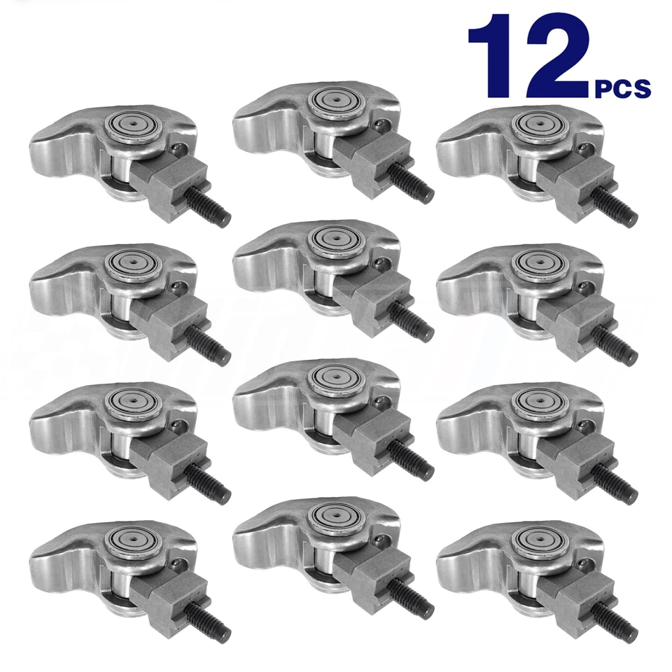 12x Brazos basculantes de rodillos de motor y pernos de 8 mm para GM 2005-2009 3,4 L V6 12594509 Foto 3 de 4