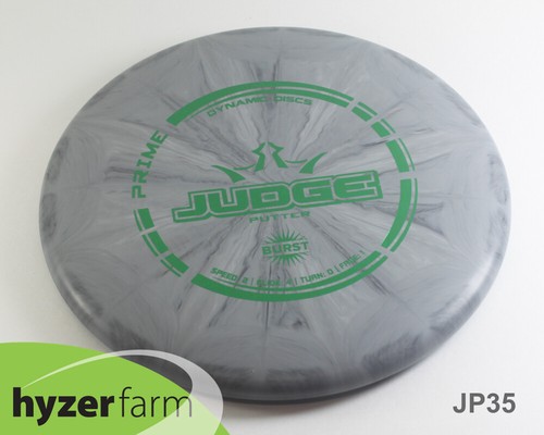 Dynamic PRIME BURST JUDGE *pick your weight & color* Hyzer Farm disc golf putter - Picture 36 of 51