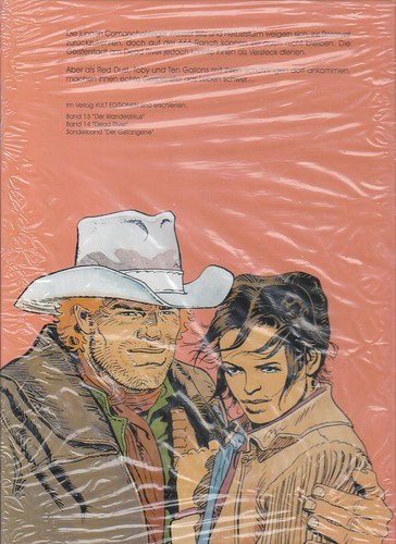 Comanche n. 13 14 15 copertina rigida fumetto a scelta di Greg/Rouge/Rodolphe - Foto 10 di 12
