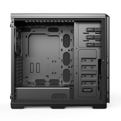 886523301288 Phanteks Enthoo Pro Tempered Glass Full Tower Black Phanteks - Picture 5 of 12
