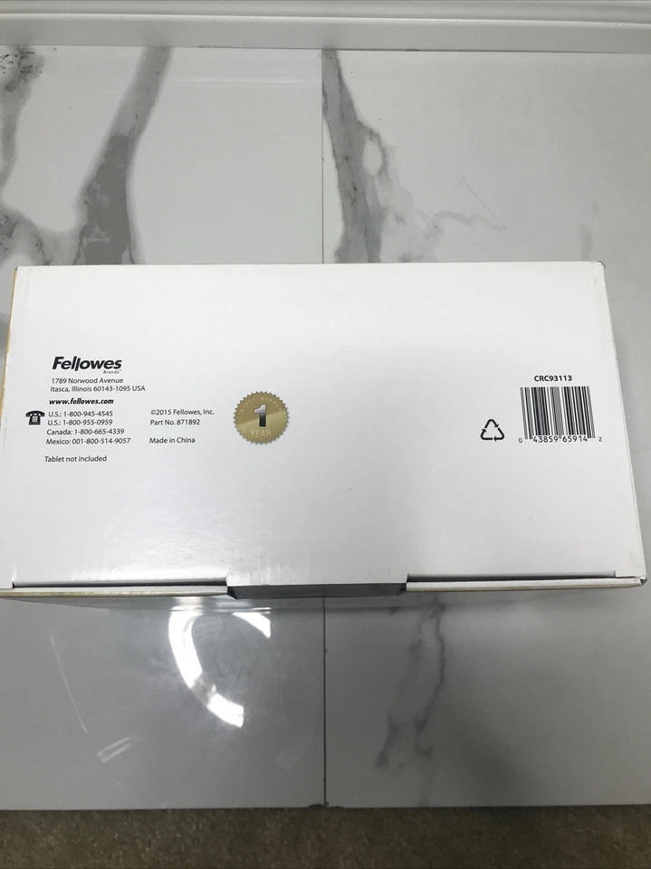 Fellowes I-spire Series Tablet Lift - Vertical, Horizontal - 4.6" X 8.4" X 5.4" - Image 4 of 4