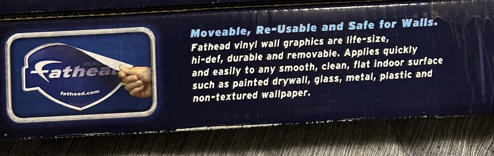 Nuevo/Sellado-Fathead Road King Harley Davidson Real Big Vinilo Gráficos de Pared 5’X4’ Foto 2 de 3