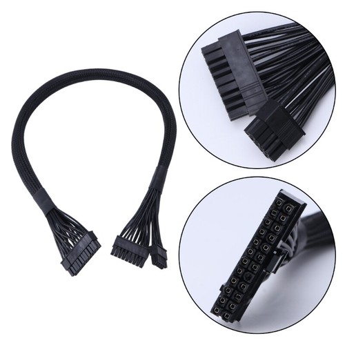 24Pin to 10Pin 18Pin Sleeved Cord for 24PIN Modulars Cable for G1 G3 GS P2 - Afbeelding 2 van 8