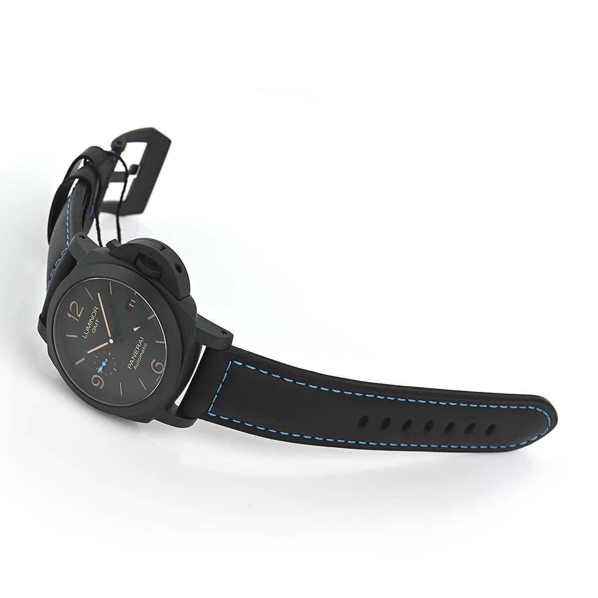 Panerai Luminor Marina 1950 Black Dial Black Leather 44mm