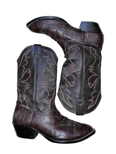 Vintage Larry Mahan Boots Men display picture 1