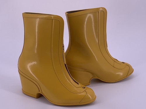 Nuevos botines de goma originales GUCCI para mujer -589867- talla IT-37 / UK-4 / US-7 - Imagen 2 de 12