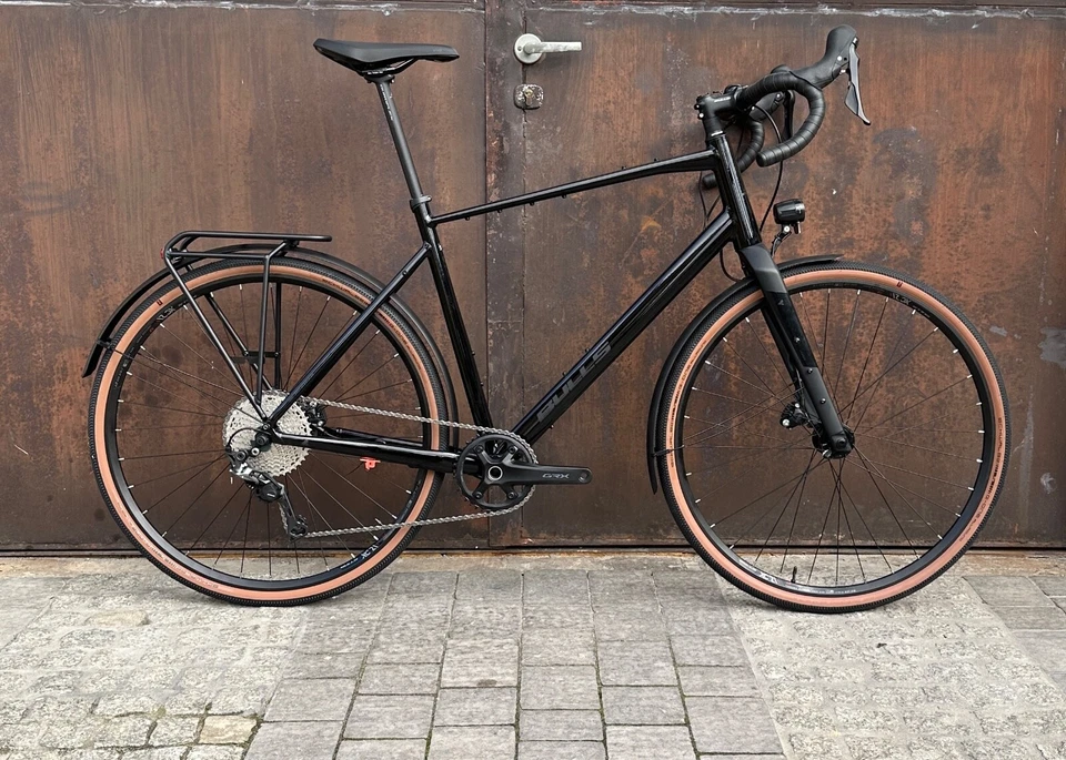 new Bulls Daily Grinder 3 on Shimano GRX 11. size 55