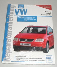 Reparaturanleitung VW Touran Benziner / FSI + Diesel / TDI, ab Baujahr 2003