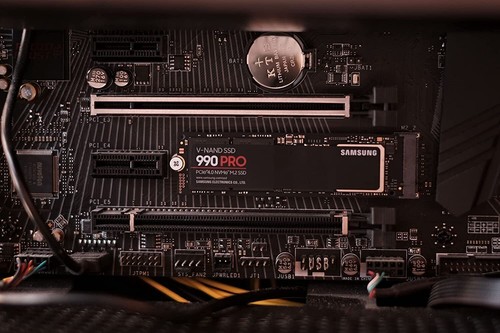SAMSUNG 990PRO 1TB 2TB SSD M.2 2280 PCIe 4.0 x4 unità a stato solido interna - Foto 13 di 17