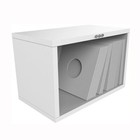 Zomo VS-Box 7/100 Vinyl Record Storage 7 inch in White flat pack