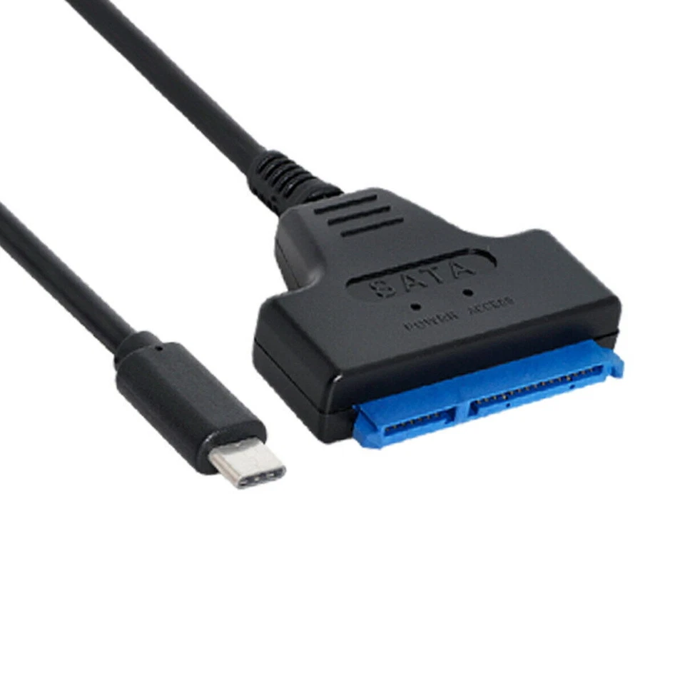 USB 3.1 Male to SATA 22 Pin 2.5" Hard disk driver SSD Adapter Cable for Macbook - Image 3 of 4